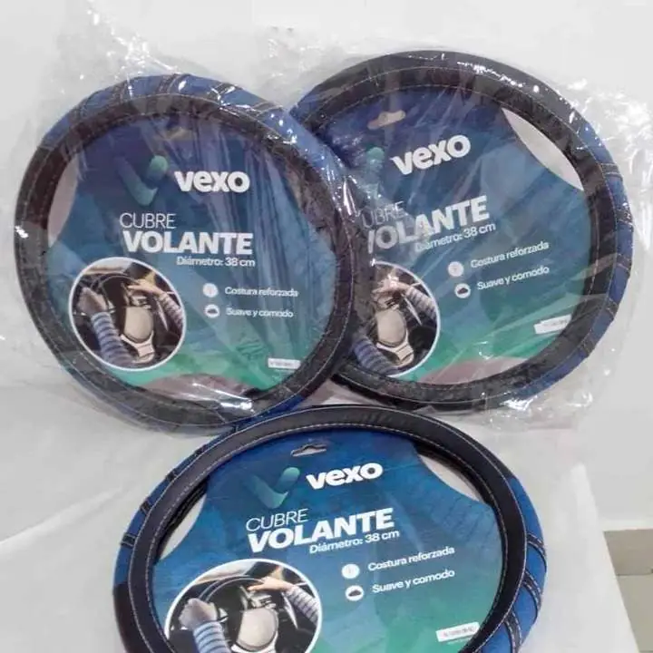 Cubre Volante Auto - 38cm - Vexo Cool Line Simil Cuero
