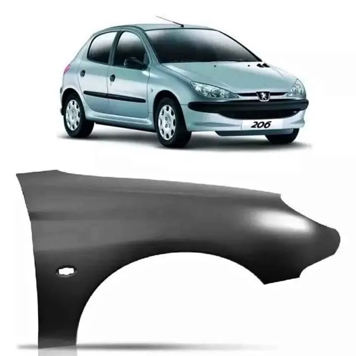 Guardabarro Peugeot 206 1998 A 2004 C/agujero...tenemos taller de chapa y pintura