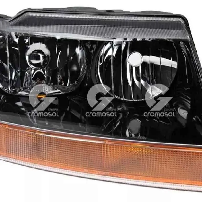Optica Jeep Grand Cherokee 99/05 Fondo color negro con giro ambar