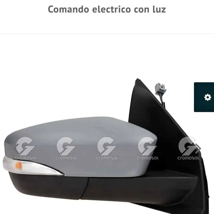Espejo exterior Ford Ka MK3-I (KD) 16/19 Comando electrico con luz