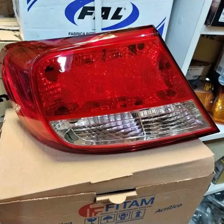 Faro trasero gol tren 2008 a 2012