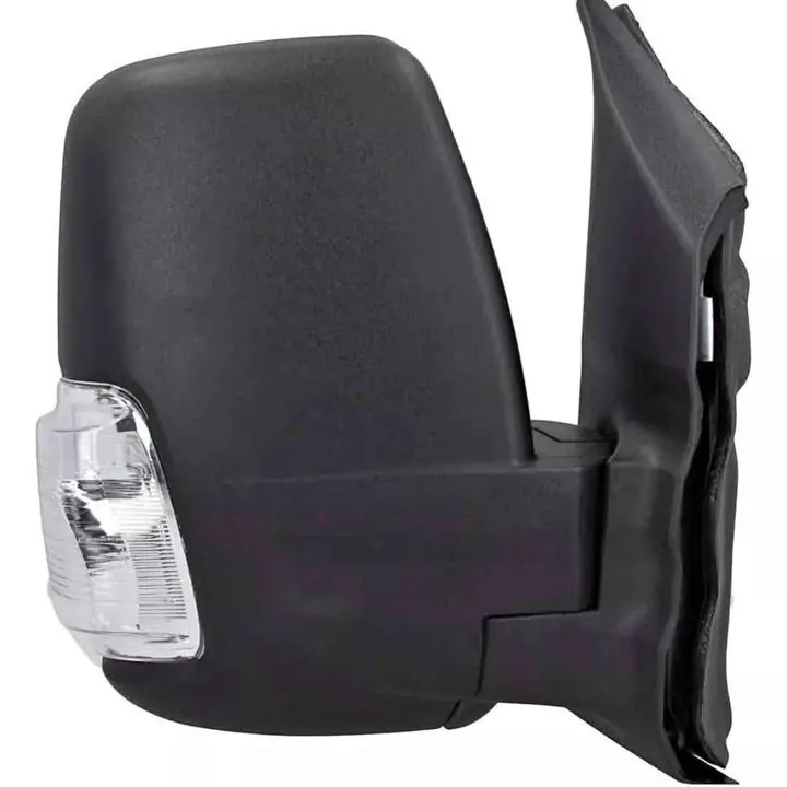 Espejo exterior Ford Transit MK8 14/18 Comando electrico desempañador con luz texturado