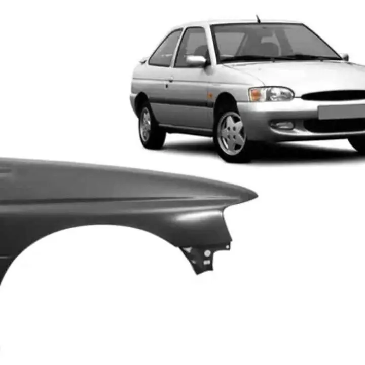 Guardabarro delantero Escort MK6 97/02 cóntamos con taller de chapa y pintura