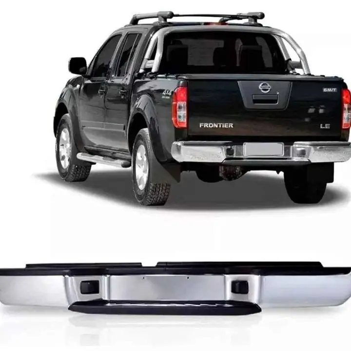 Paragolpe trasero Nissan P.UP Frontier (Navara) 10/15 (navara) cromado