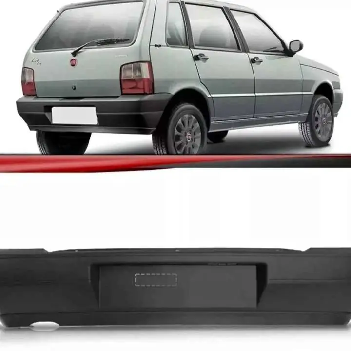 Paragolpe trasero Fiat uno Fire 2004 en adelante