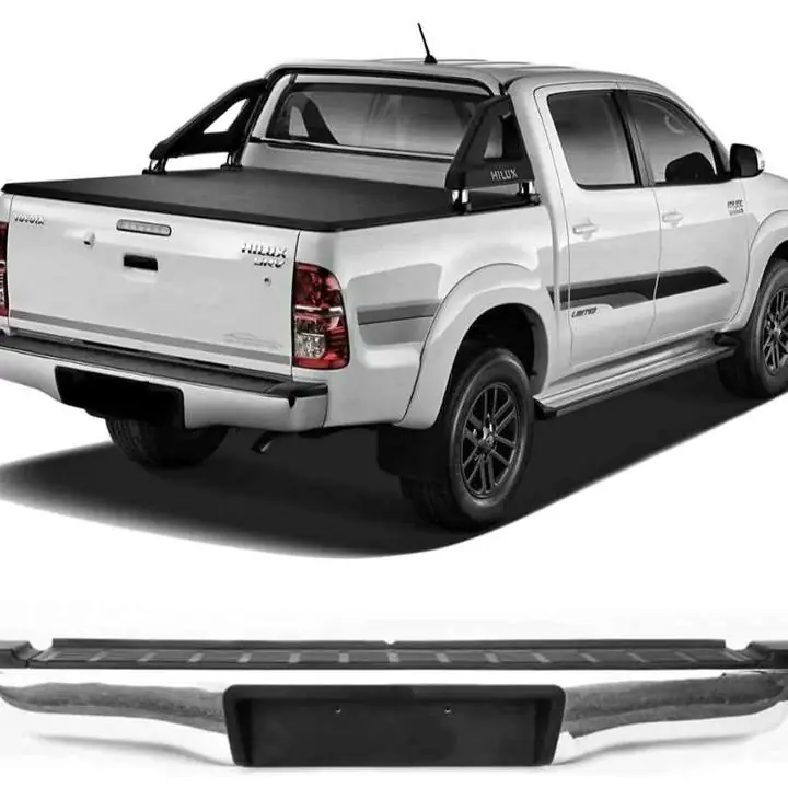 Paragolpe trasero Toyota Hilux