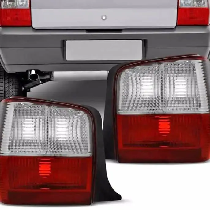 Faro trasero Fiat uno fire 2004 en adelante cristal