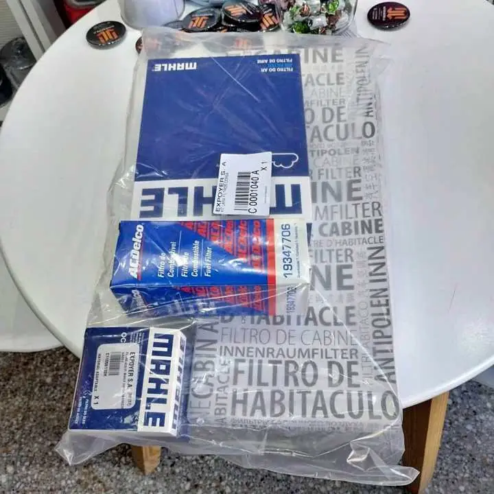 Kit de filtros corsa