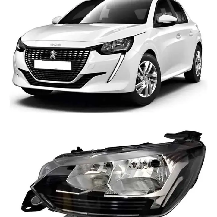Optica Peugeot 208 2020 2021 2022 Original Izq Luz Diurna