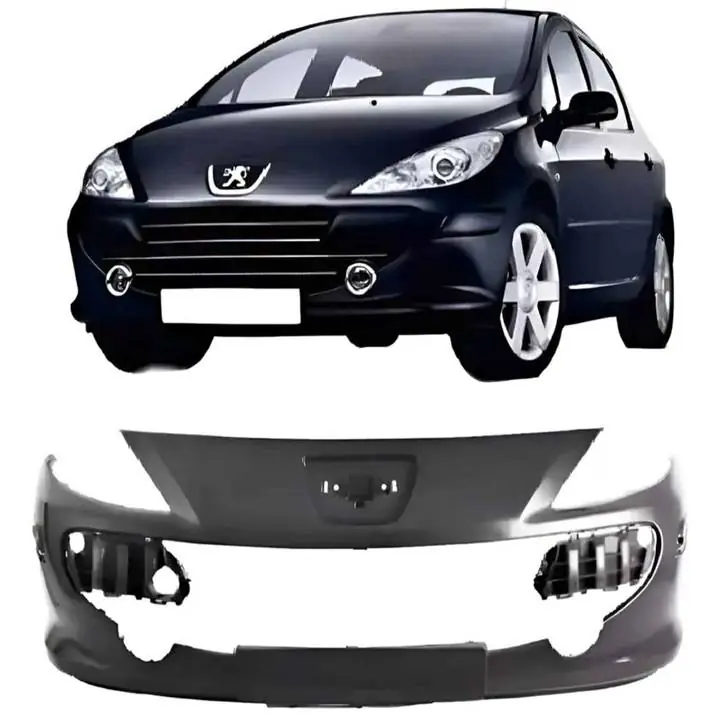 Paragolpe Delantero P/ Peugeot 307 2006 al 2011 2012. cóntamos con taller de chapa
