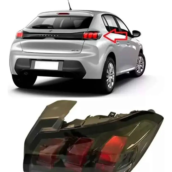 Faro trasero Peugeot 208 20/22