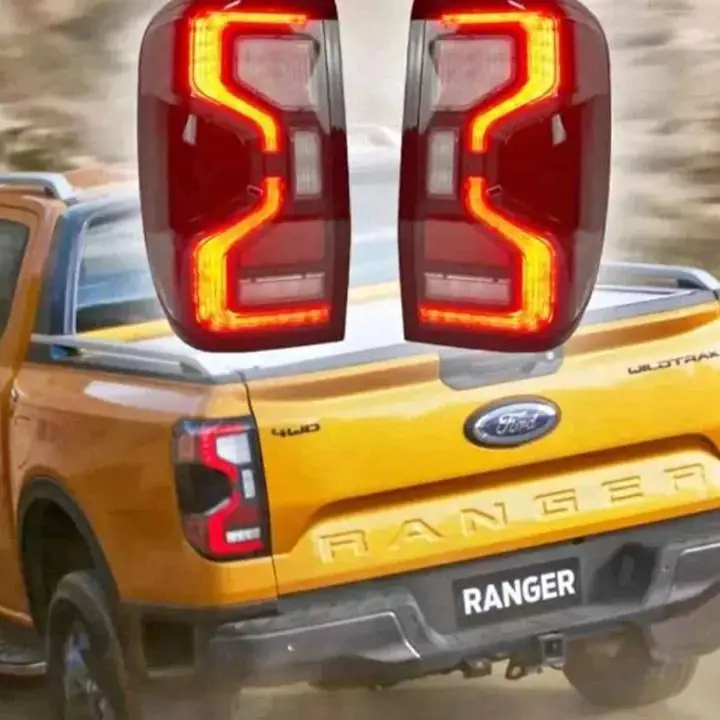 Faro Full Led Trasera Ranger 2023 2025 Tuningchrome