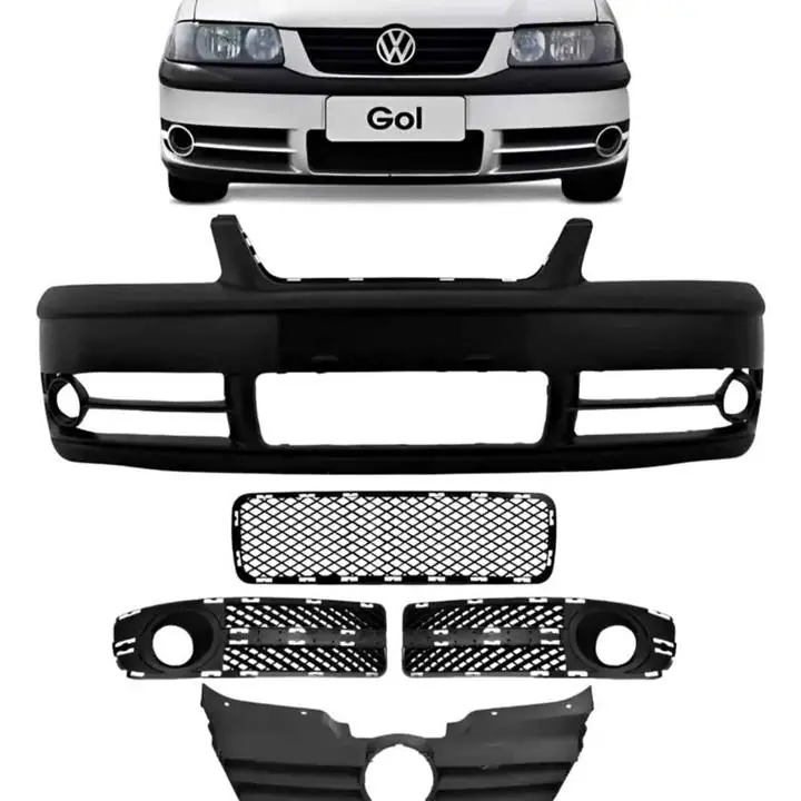 Paragolpe Completo Volkswagen Gol G + Parrillas