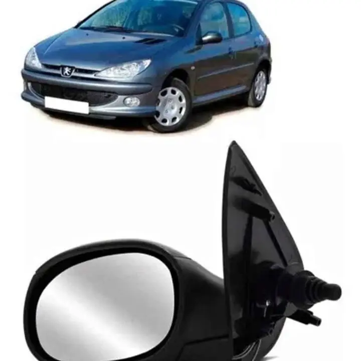 Espejo de Peugeot 206 con comando