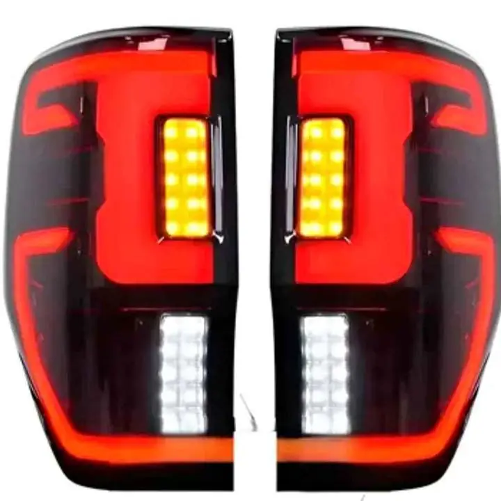 Juego X2 Faro Trasero Ford Ranger Led 2013 2014 2015 2016