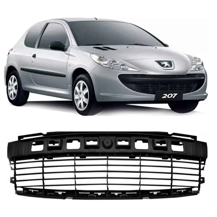 Rejilla central de Peugeot 207