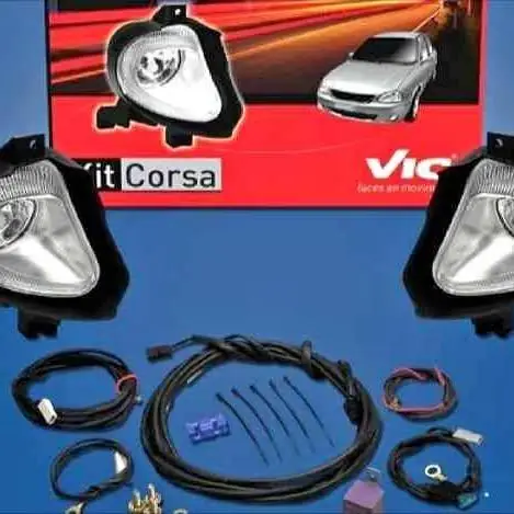 Kit de faros auxiliares Corsa de el año 2000 a el 2009 marca vic