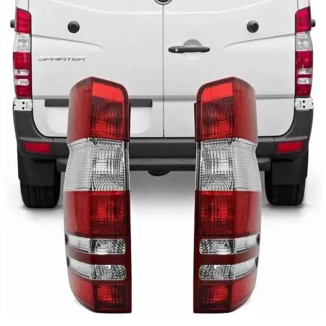 Faro trasero mercedes sprinter 2016 a el 2019 . importado cada uno