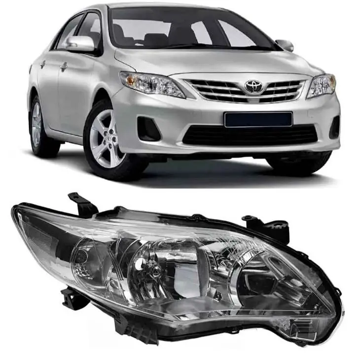 Optica Toyota Corolla 2011 2012 2013 2014 F/negro D Corolla