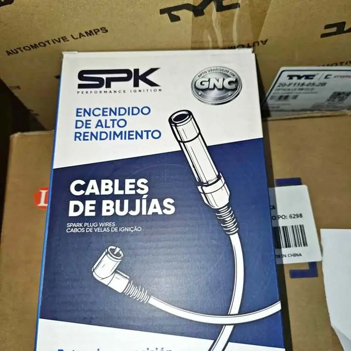 Cable bujía Chevrolet corsa