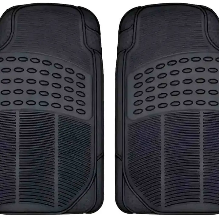 Cubre Alfombra Goma Universal Atpro 2 Piezas Auto Camioneta
