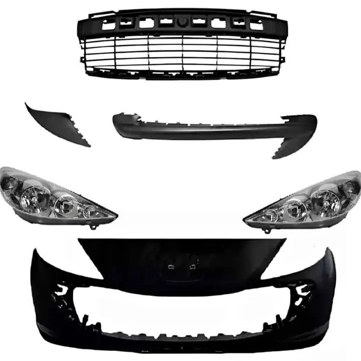 Frente Peugeot 207