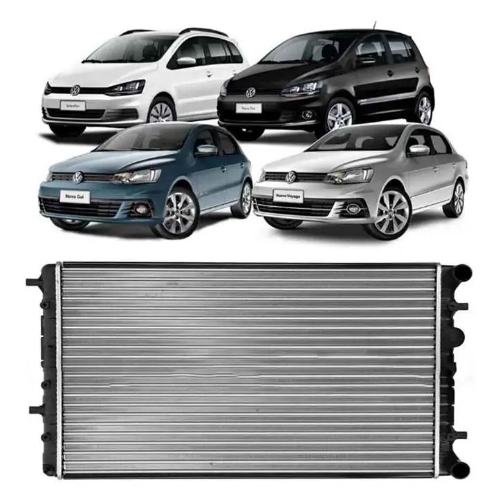 Radiador Gol Trend 2009 2010 2011 2012 2013 2014 Motor 1.6