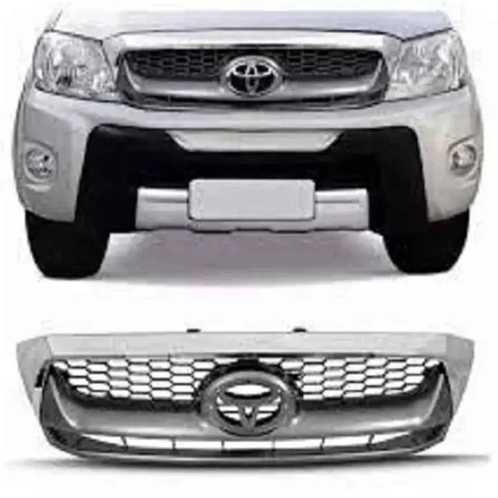 Parrilla cromada Hilux 2011