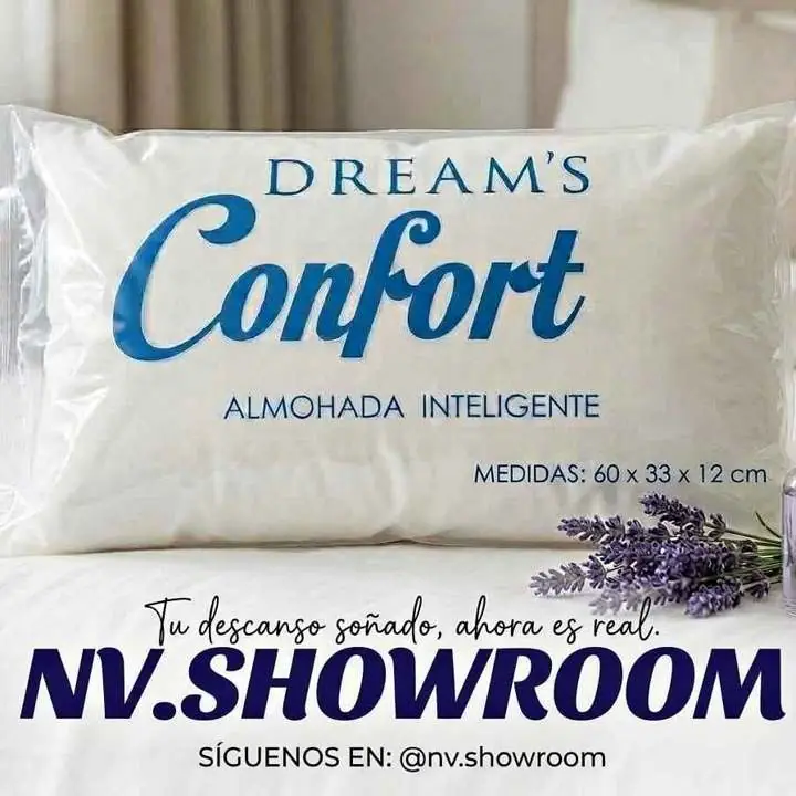 Almohadas inteligentes (60 33 12cm)