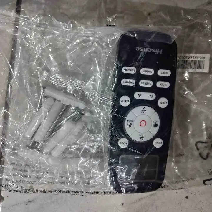 Control original aire hisense