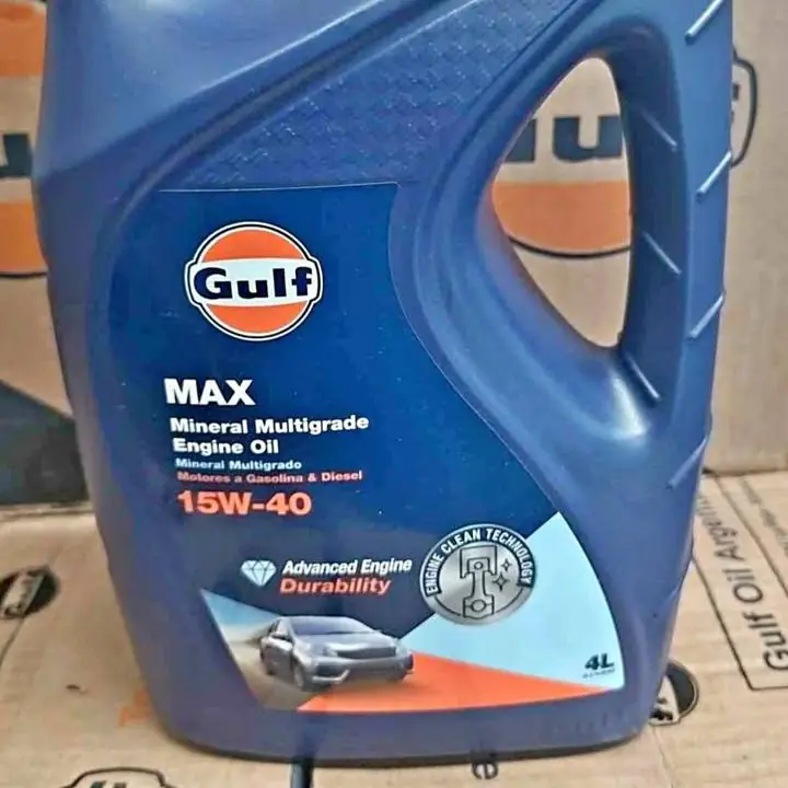 Aceite gulf 20-50w 15 40w