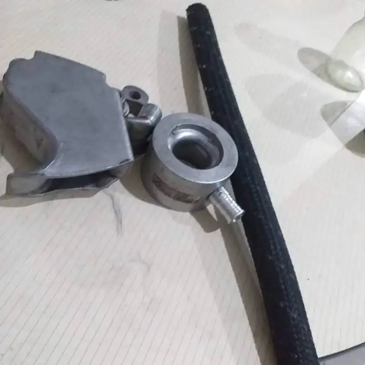 Vendo mescladora para gnc