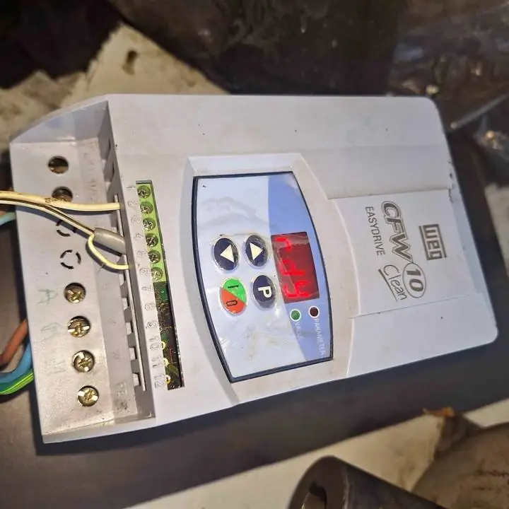 Motor 2 hp 2800rpm con variador