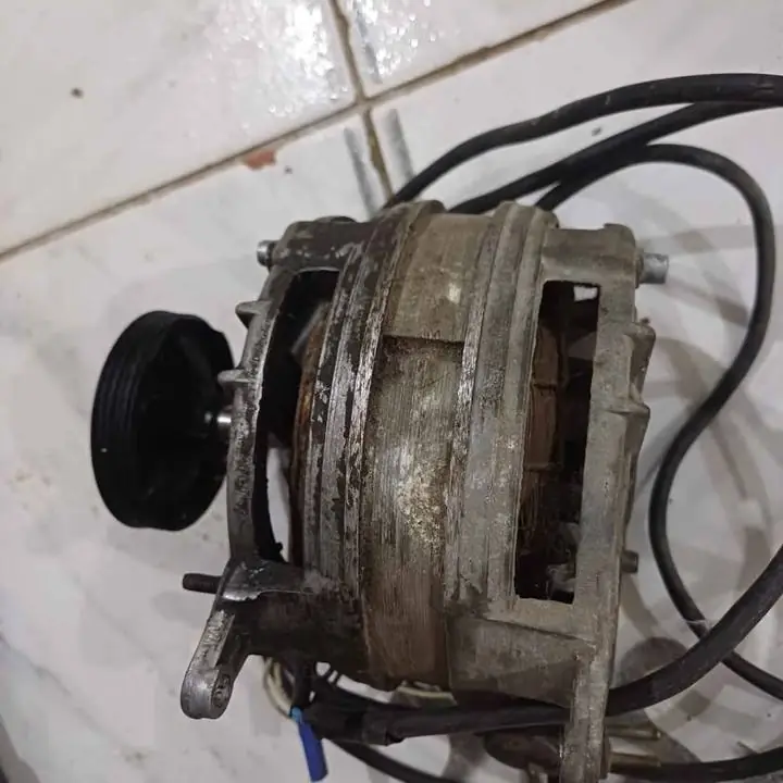 Motor de lavarropas semi automático