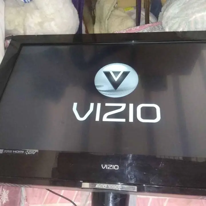 LCD de 32 queda así como en foto no continua