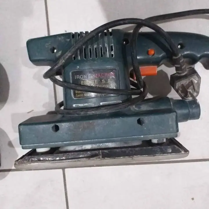 Equipo para pintar ... soplete y lijadora más caño de aluminio