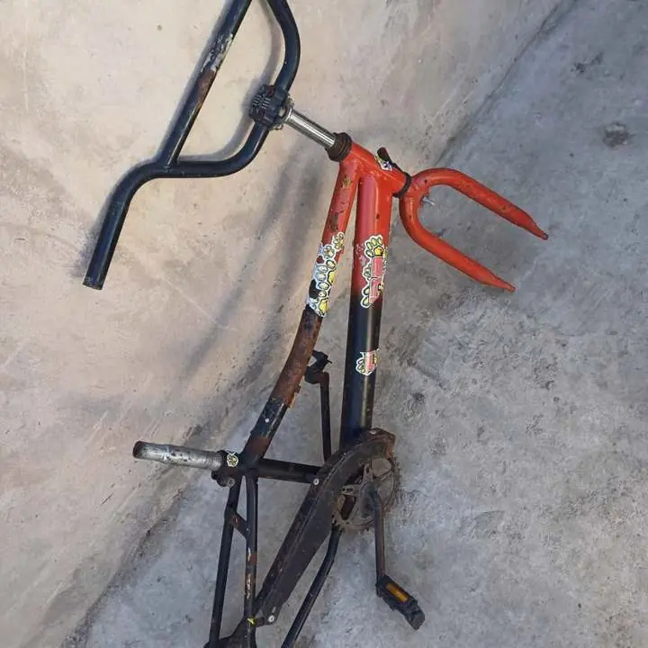 Cuadro para bici rodado 20 como en foto