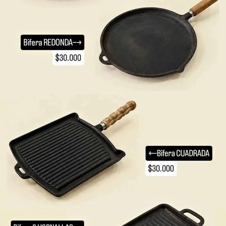 Biferas hierro fundición