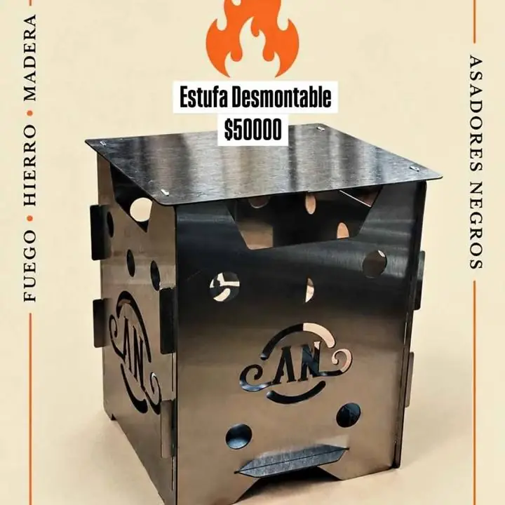 Estufa Camping