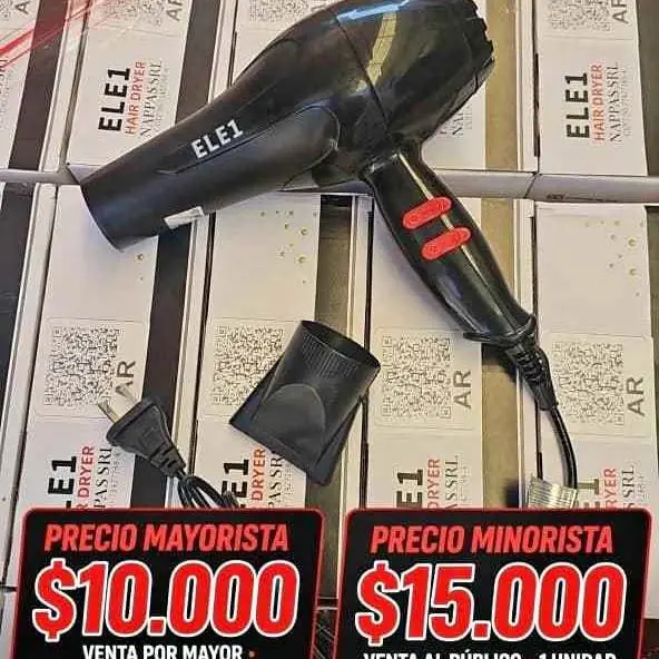 Secadores de Pelo