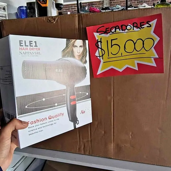 Secadora de pelo