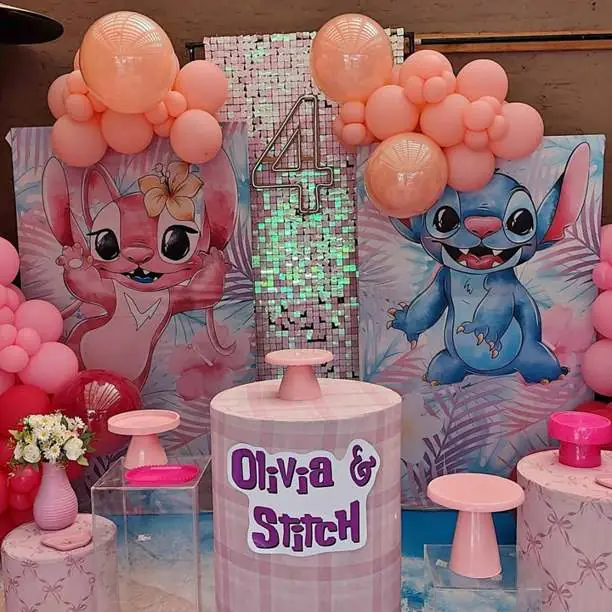 Deco ambientación Stitch