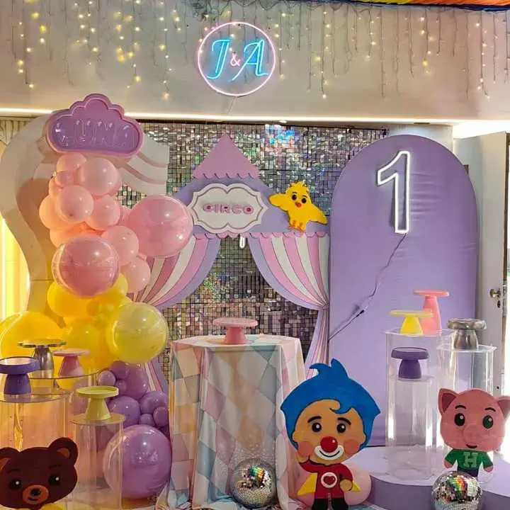 Deco ambientación Plim Plim
