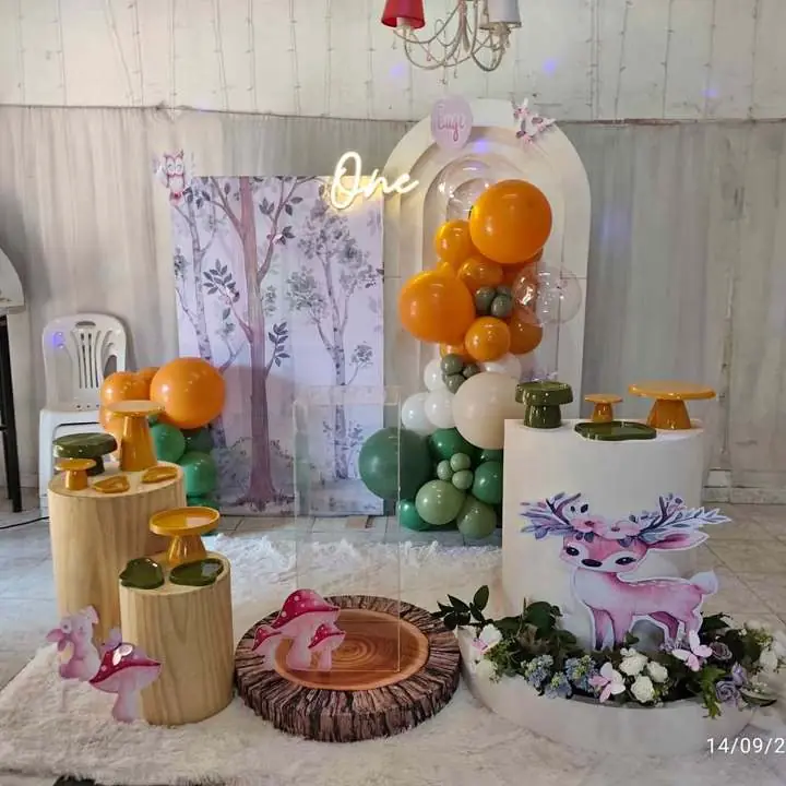 Decoración edición bosque
