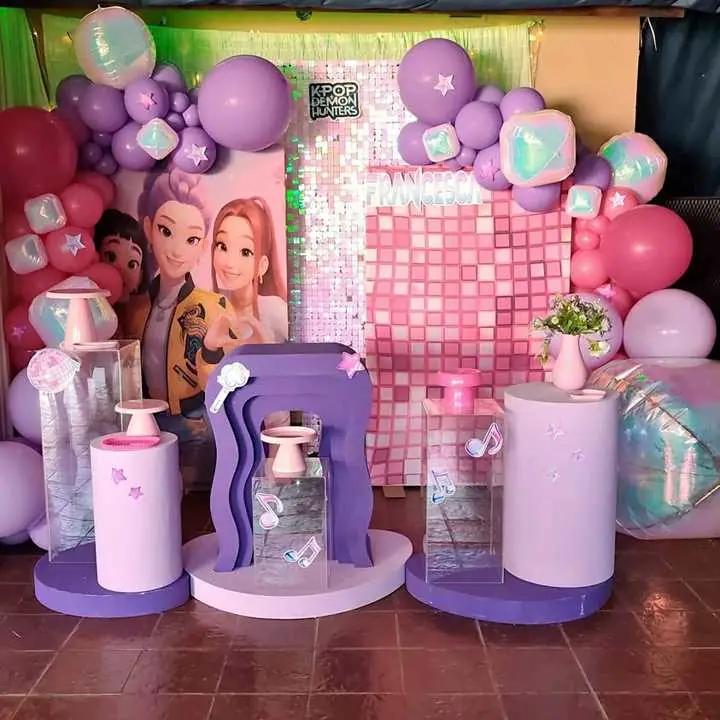 Deco guerreras K-pop