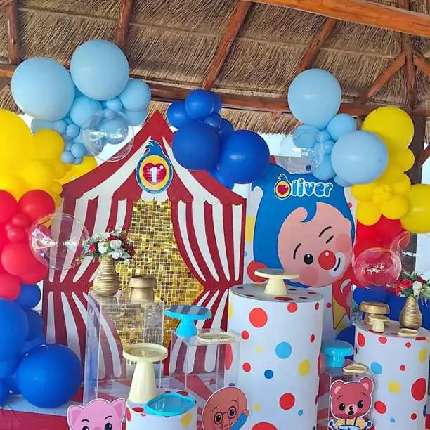Decoración Plim plim