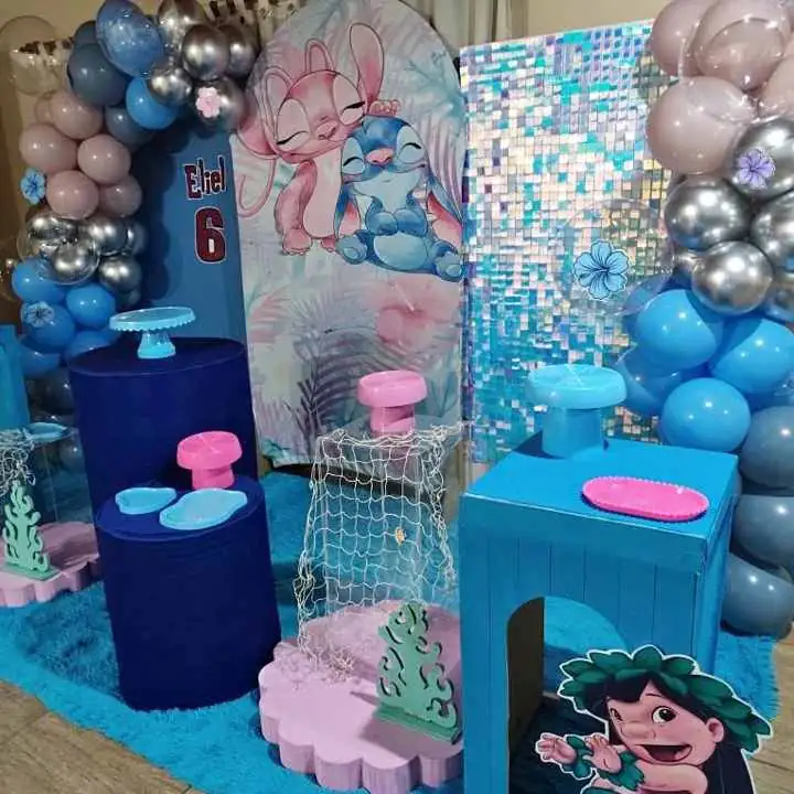 Deco stich y angel