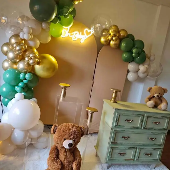 Deco baby shower osito