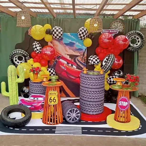Deco ambientación edición Cars