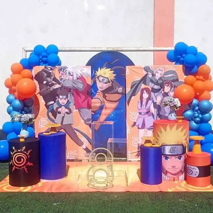 Deco edición Naruto